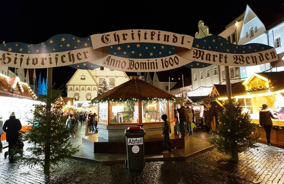 Weiden. Angesichts der kontinuierlich steigenden Corona-Infektionszahlen hat die Stadt Weiden schweren Herzens entschieden, den historischen Christkindlmarkt mit Musikhütte von Donnerstag, 26.11.2020 bis Mittwoch, 23.12.2020 abzusagen. „Uns fällt diese Entscheidung sehr [&hellip;]