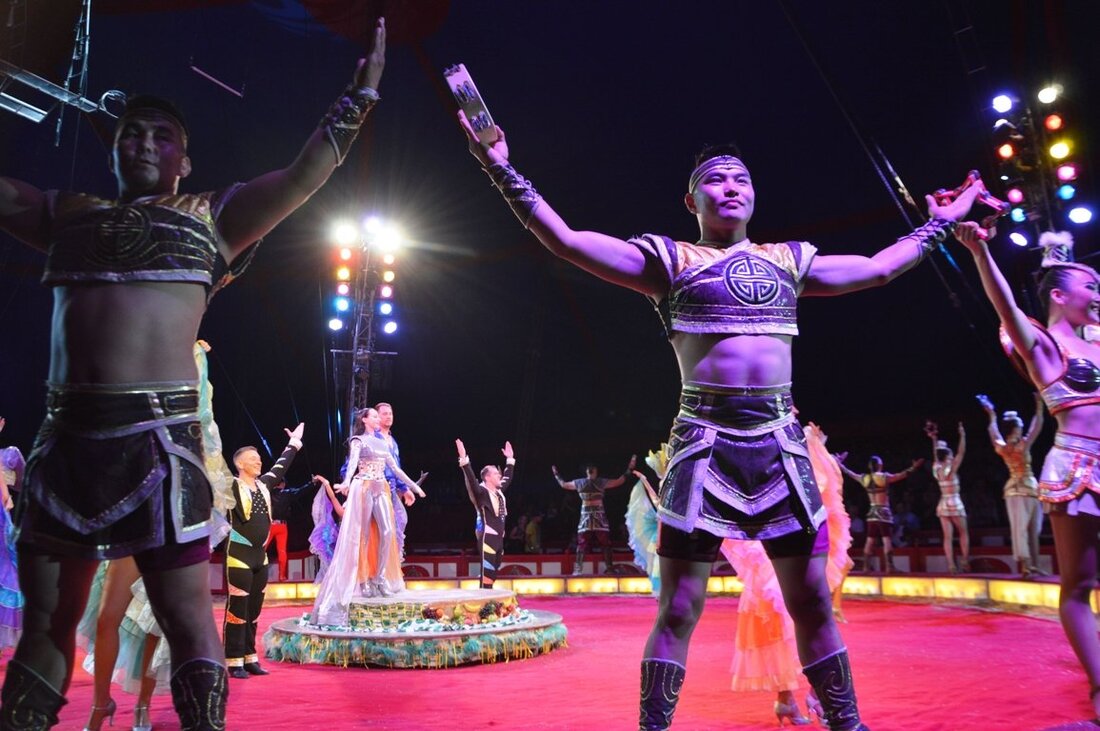 Weiden. Eine rasante Premiere lieferte der Circus Krone gestern Abend auf dem neuen Festplatz in Weiden. Das Publikum musste schon mehr als einmal die Luft anhalten, als die Akrobaten durch die [&hellip;]