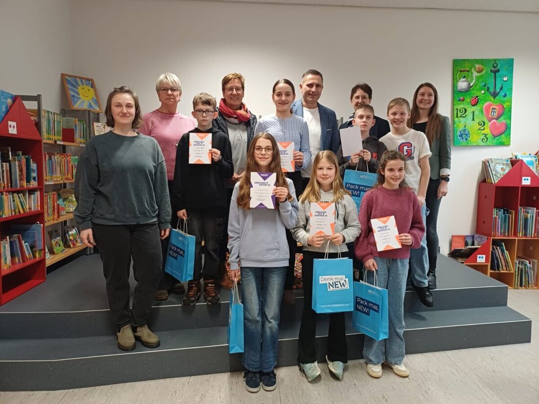 Grafenwöhr. Clara Wiesend vom Gymnasium Eschenbach gewinnt den Kreisentscheid des Vorlesewettbewerbs. Am 16. Februar 2026 lasen die Schulsieger in der Stadtbücherei St. Michael; die Jury zeigte sich beeindruckt.