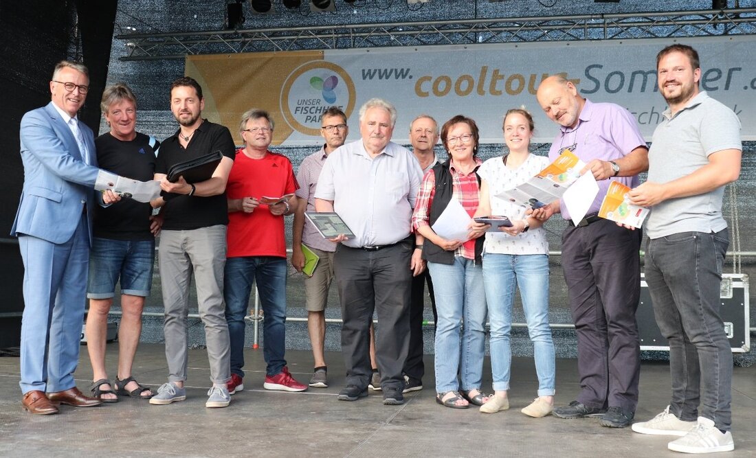 Tirschenreuth. Der Cooltour-Sommer steht in den Startlöchern! Schon Freitag geht’s los.  Am kommenden Freitag, 7. Juni, ist es soweit: Dann eröffnet Bürgermeister Franz Stahl um 18:30 Uhr und Vorsitzender des Fördervereins [&hellip;]