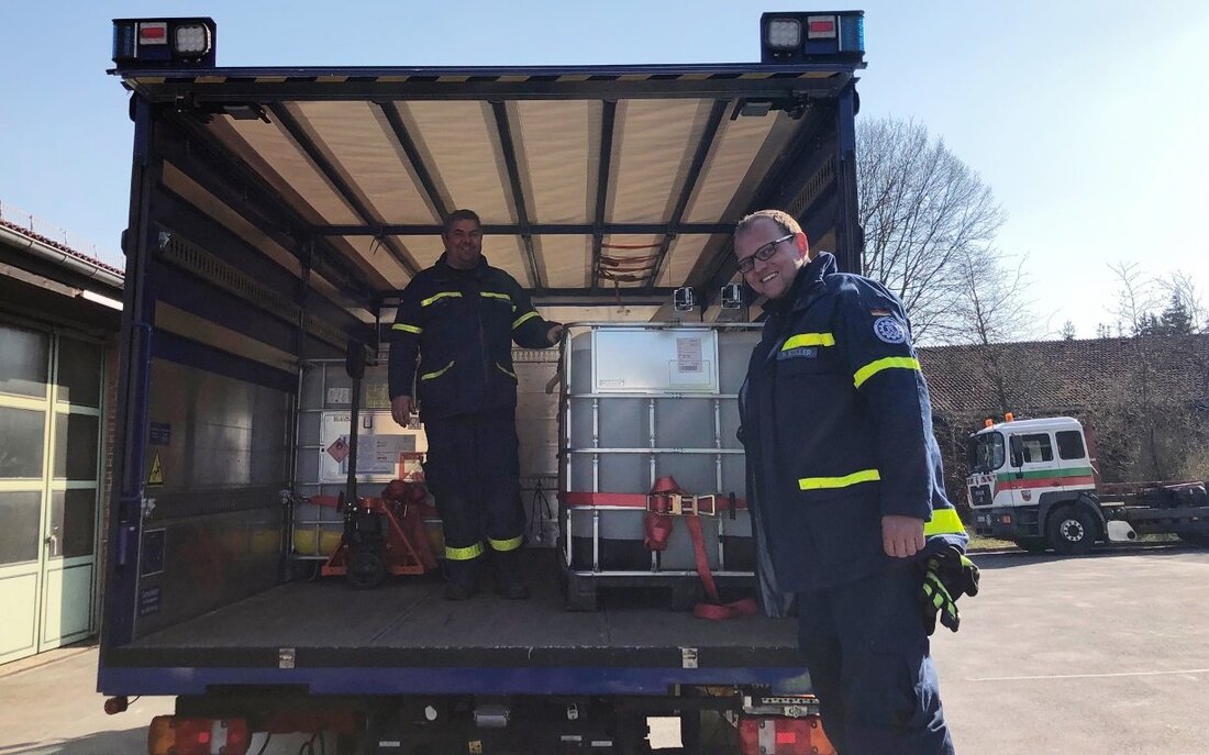 Weiden. Das Technische Hilfswerk (THW) unterstützt an vielen Stellen den Kampf gegen das Corona-Virus. Gut 15 bis 20 Einsatzkräfte sind täglich im Einsatz.  “Vor allem die zentrale Logistik für den [&hellip;]