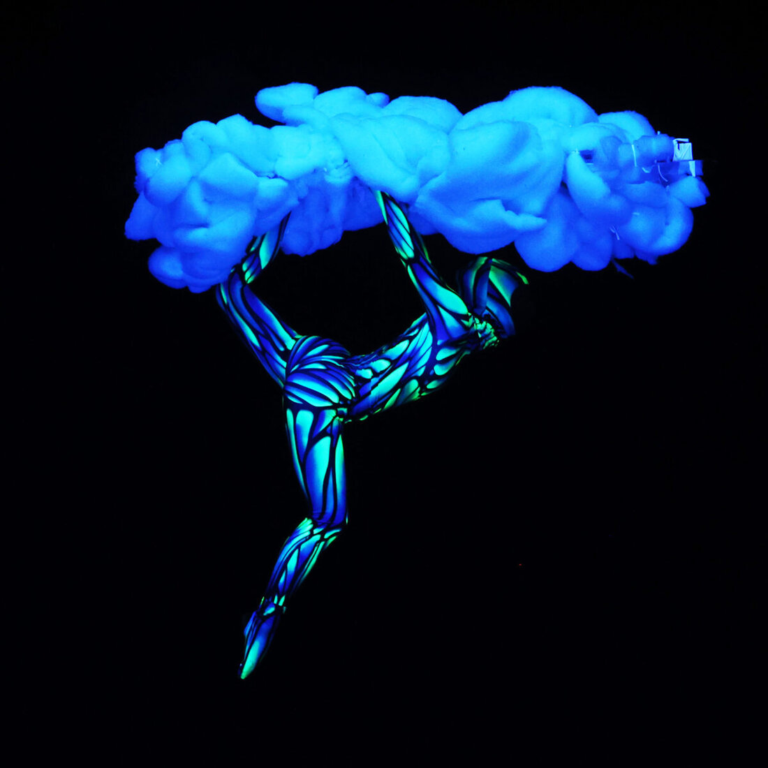 Amberg. Am Samstag um 19.30 Uhr präsentiert das Stadttheater Amberg das Gastspiel "Cosmos" vom eVolution Dance Theater.