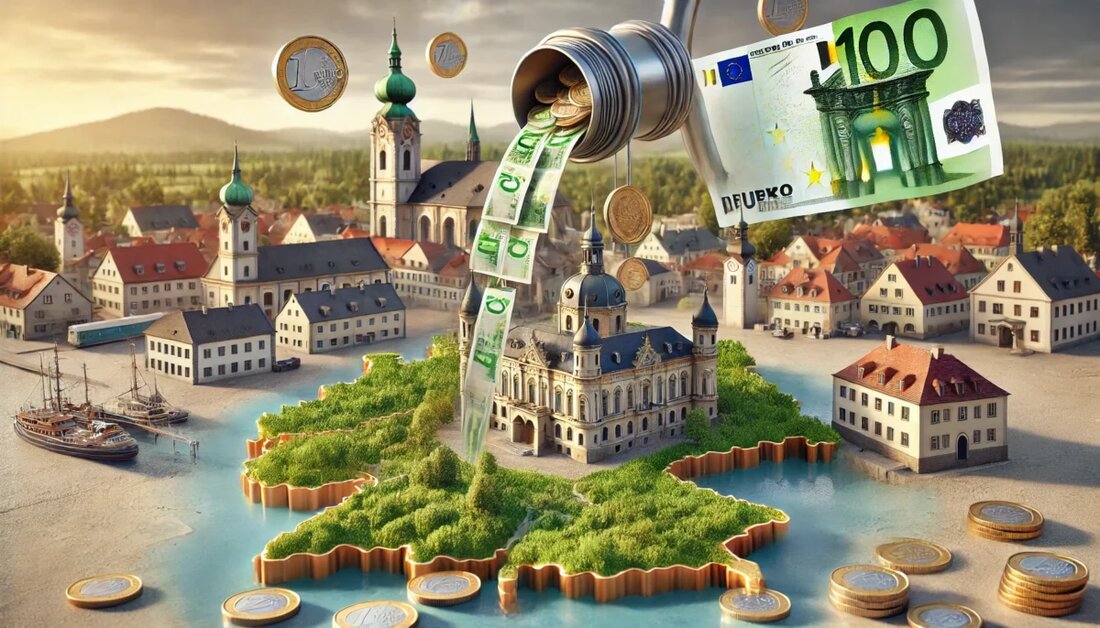 Amberg-Sulzbach. 7,76 Mio. Euro an Stabilisierungshilfen werden für den Stimmkreis Amberg-Sulzbach bereitgestellt, um die finanzielle Situation der Kommunen zu verbessern.