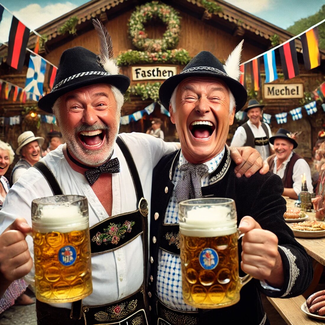 Nordoberpfalz. D’Fosenocht is a Zeit voller Gaudi und Tradition, und do g’hört a wos ganz Besonderes dazua: d’Leichtosoger! In dera Geschicht aus’m Oberpfälzer Land wern da Hans und da Michl mit vui Schmarrn und a weng G’suffa durch d’Rousnmontog g’führt. Owa pass auf – leicht is des Oawat niat, und oft werd’s am End richtig g’fährlich! A schejner Blick auf unsern Humor und unsre Bräuch.