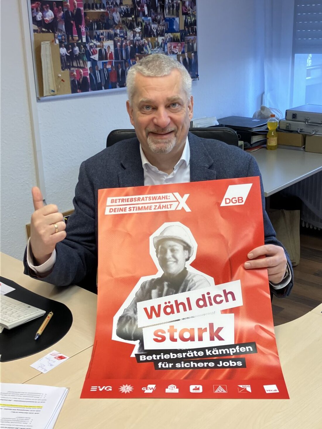 Weiden. Der DGB ruft Beschäftigte zur Teilnahme an den Betriebsratswahlen vom 1. März bis 31. Mai 2026 auf. Mitbestimmung stärkt Löhne, Sicherheit und Demokratie; die Kampagne „Wähl dich stark“ wirbt für hohe Beteiligung.