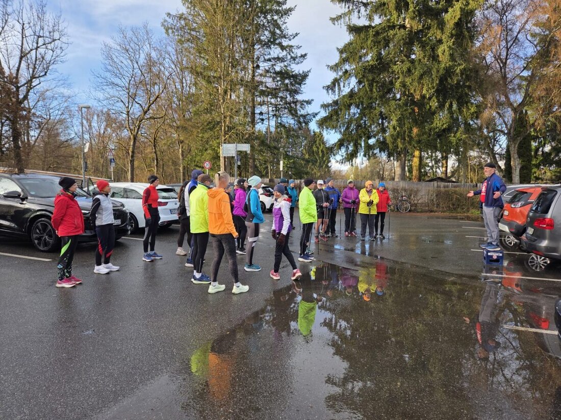 Weiden. Der DJK Lauftreff startet nach der Sommerzeitumstellung in die neue Saison und lädt Läufer sowie Walker ein. Vier Laufgruppen und zwei Walking-Gruppen, Einsteiger ab 20. April 2026 montags und donnerstags um 18.30 Uhr.