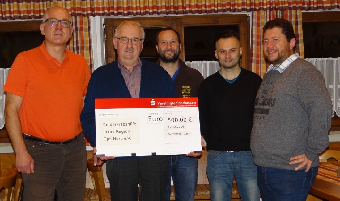 Schwarzenbach. Wenn der Nikolaus kommt, sind nicht nur die Kinder brav auch Mama und Papa waren artig und spendeten fleißig. Am Ende konnte die CSU Schwarzenbach jetzt 500 Euro an [&hellip;]