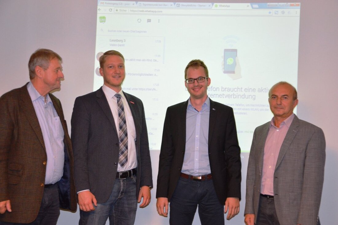 Parkstein. Heinrich Scherm von der Agentur für Arbeit Weiden, Michael Humbs von der Industrie- und Handelskammer Regensburg für Oberpfalz/Kelheim und Michael Knauer von der Handwerkskammer Niederbayern-Oberpfalz klärten gestern eure Fragen [&hellip;]