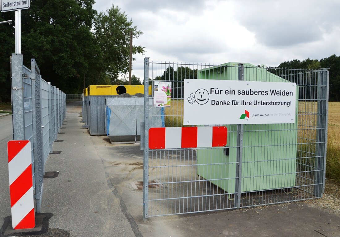 Weiden. Die Stadt teilt mit, dass der Containerstandplatz an der Luitpoldstraße aufgelöst wird. Die Anwohner müssen zukünftig auf andere Wertstoffinseln ausweichen. Der Containerstandplatz Luitpoldstraße (Parkplatz) wird aufgelöst. Die Bürgerinnen und Bürger der [&hellip;]