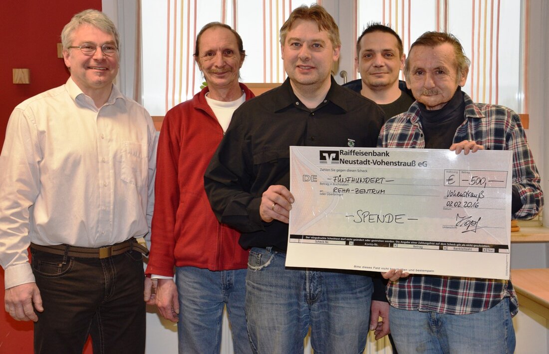 Waldthurn. Unterstützung für das Reha-Zentrum in Waldthurn gab es kürzlich in Form einer kleinen Spende von der „Auto Hopf GmbH“ aus Vohenstrauß.   Von Tanja Pflaum “Wir haben heuer keine [&hellip;]