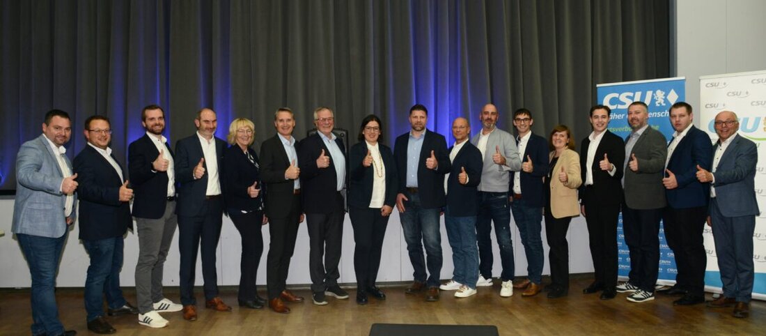 Luhe-Wildenau. Die CSU-Ortsverbände Oberwildenau und Luhe ziehen mit 16 Kandidatinnen und Kandidaten geschlossen in die Kommunalwahl am 8. März 2026. Bürgermeister Sebastian Hartl tritt erneut an.