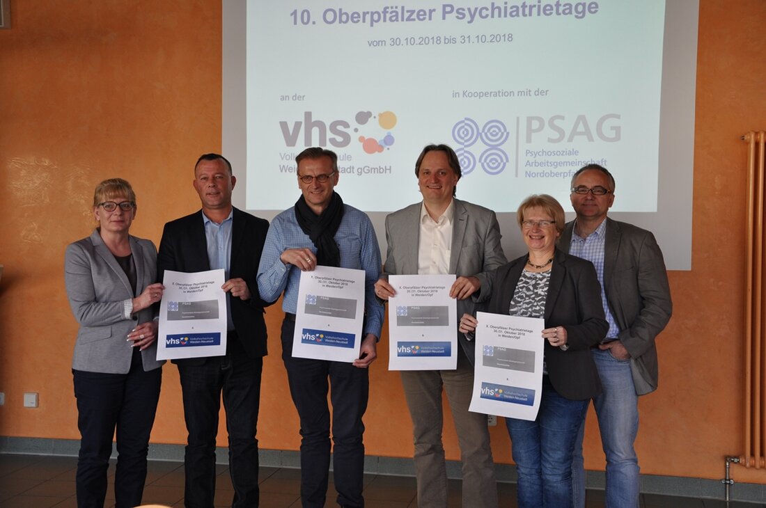 Weiden. Vor rund 20 Jahren fanden die Oberpfälzer Psychiatrietage in Regensburg ihren Anfang. 2001 waren sie bereits in der OTH Weiden statt, und 2018 kommen sie wieder zurück in die Max-Reger-Stadt. [&hellip;]