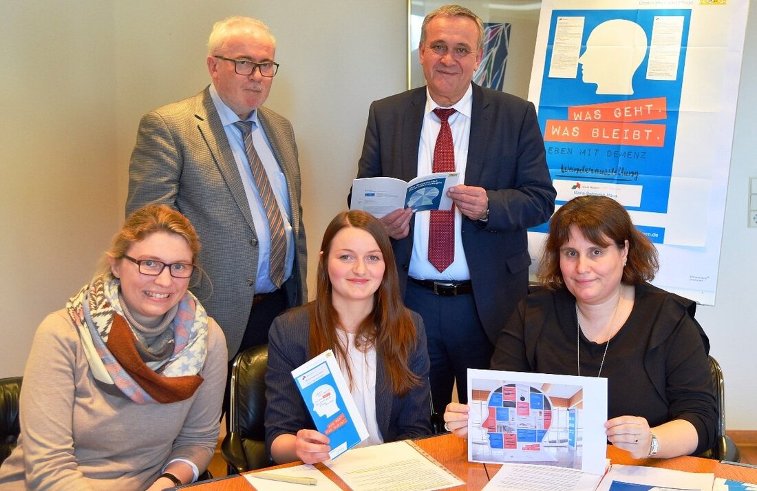 Weiden. „Was geht. Was bleibt – Leben mit Demenz“, so lautet der Titel einer Wanderausstellung des Bayerischen Staatsministeriums für Gesundheit und Pflege, die bis zum 20. April im Maria-Seltmann-Haus in [&hellip;]