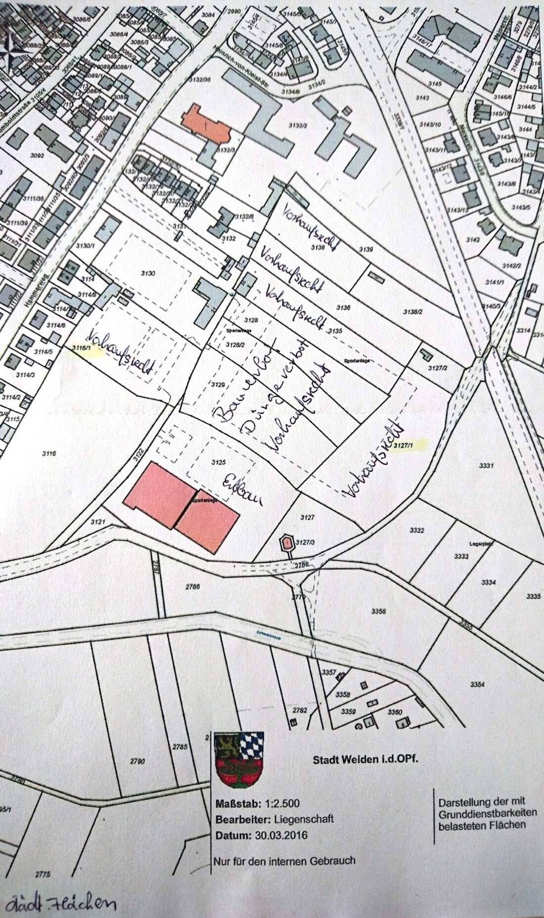 Weiden. Erst am Montag hatte die Stadt zu einem Pressegespräch geladen, um ihre Sicht der Dinge im Streit um die Grundstücke des Turnerbundes zu erklären. Jetzt wehrt sich erster Vorsitzender Bernhard Schlicht, [&hellip;]