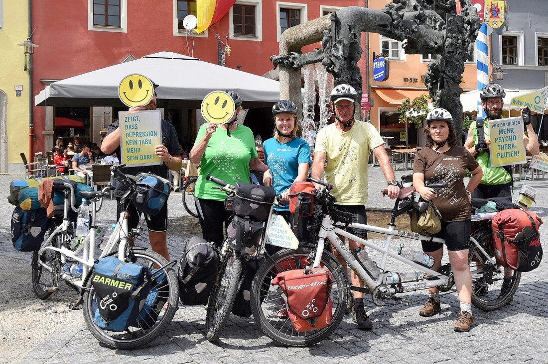 Weiden. Die Mut-Tour ist ein Aktionsprogramm, das sich seit 2012 durch Deutschland bewegt und einen Beitrag zur Entstigmatisierung der Depression als Erkrankung leistet. Der Start war in diesem Jahr am [&hellip;]