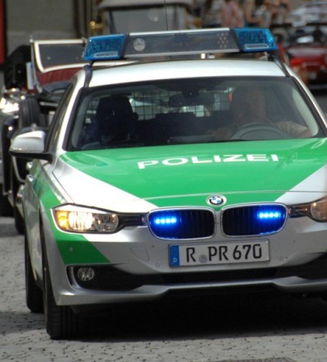 Grafenwöhr. Aus Unachtsamkeit hat es am Samstag in Grafenwöhr gekracht. Glücklicherweise verletzte sich aber niemand bei dem Unfall.