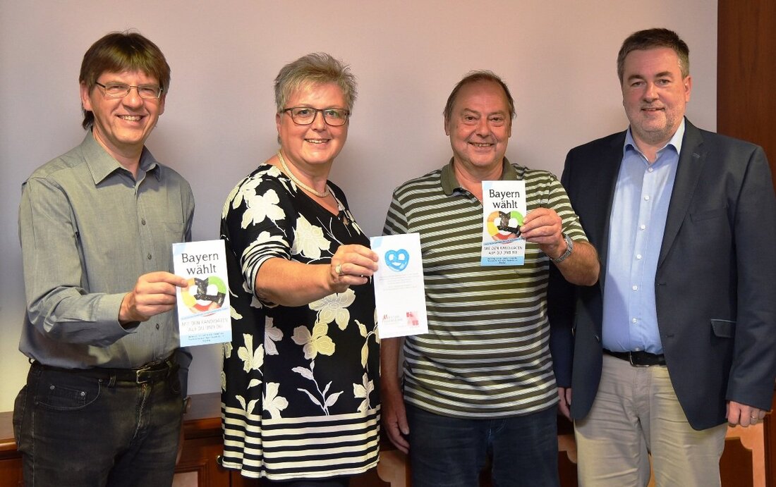 Weiden. Am 14. Oktober wird in Bayern der Landtag gewählt. Aus diesem Anlass führt das Diözesankomitee in Kooperation mit der „Katholischen Arbeitnehmer-Bewegung“ (KAB) und mit dem Kolping Diözesanverband zwei Veranstaltungen [&hellip;]