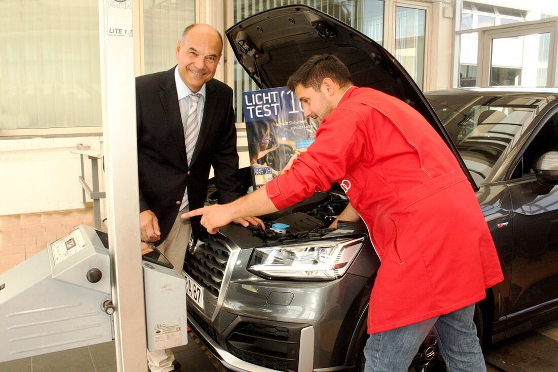 Weiden. Einmal im Jahr stehen die Beleuchtungsanlagen der Autos im Mittelpunkt: Beim Licht-Test im Herbst. Alle Autofahrer sind aufgefordert, das kostenlose Angebot im Oktober zu nutzen und die Beleuchtungsanlage ihres [&hellip;]
