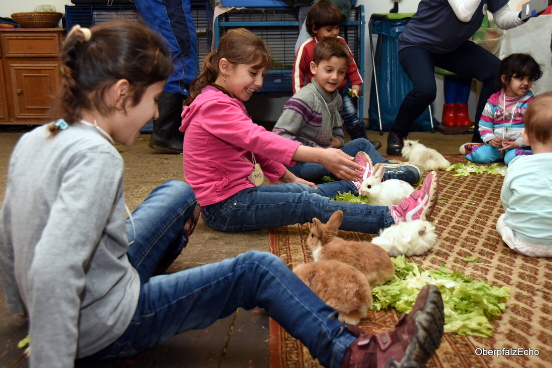 Irchenrieth. „Man sieht sie leben auf“, freut sich Maria Seggewiß über die Kinder, die in einem Nebengebäude des landwirtschaftlichen Anwesens von Friedrich und Christa Kick auf dem Boden toben. Gerade [&hellip;]