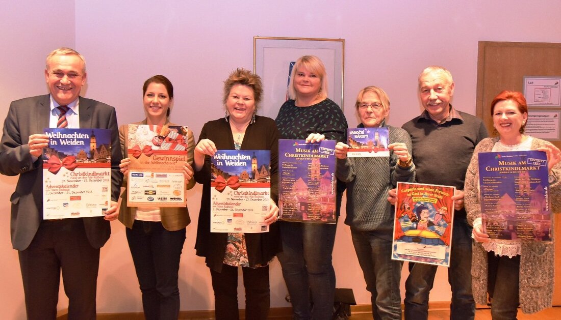 Weiden. Nach Nürnberg hat Weiden den zweitältesten Christkindlmarkt in Bayern. Er geht auf das Jahr 1600 zurück. Immer am Donnerstag vor dem 1. Advent – in diesem Jahr am 29. November [&hellip;]