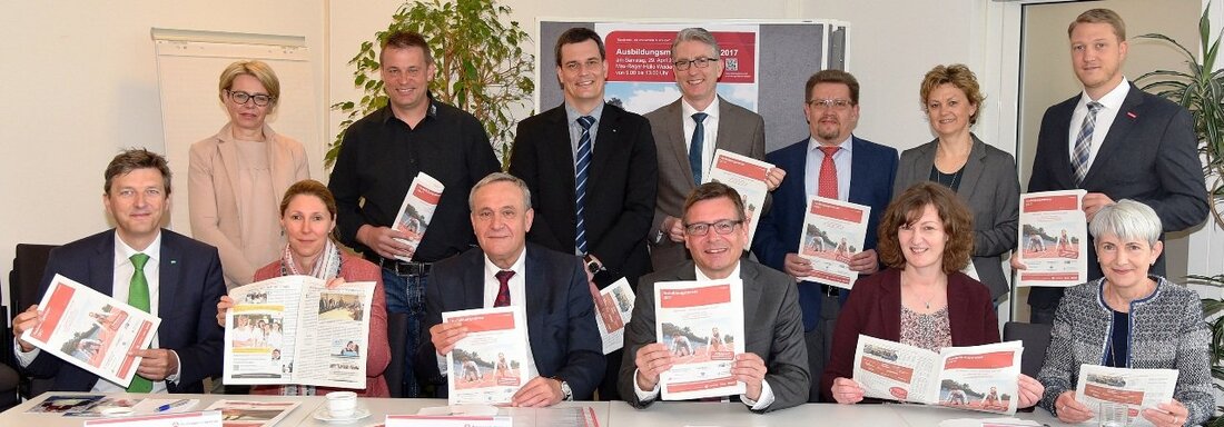 Weiden. „Berufswahl – mit uns kommst du ans Ziel“ – unter diesem Motto findet am Samstag dem 29. April von 9 bis 13 Uhr in der Weidener Max-Reger-Halle die elfte [&hellip;]
