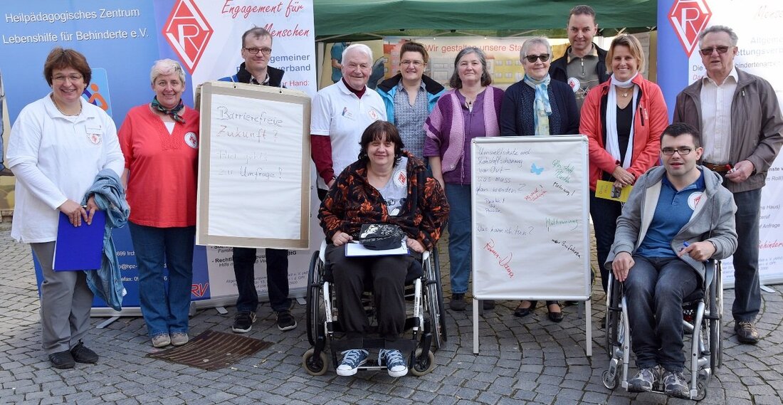 Weiden. Der Europäische Protesttag zur Gleichstellung von Menschen mit Behinderung findet jährlich am 5. Mai statt. Auch zwei Weidener Organisationen beteiligten sich am Aktionstag und informierten mit einem Stand in [&hellip;]