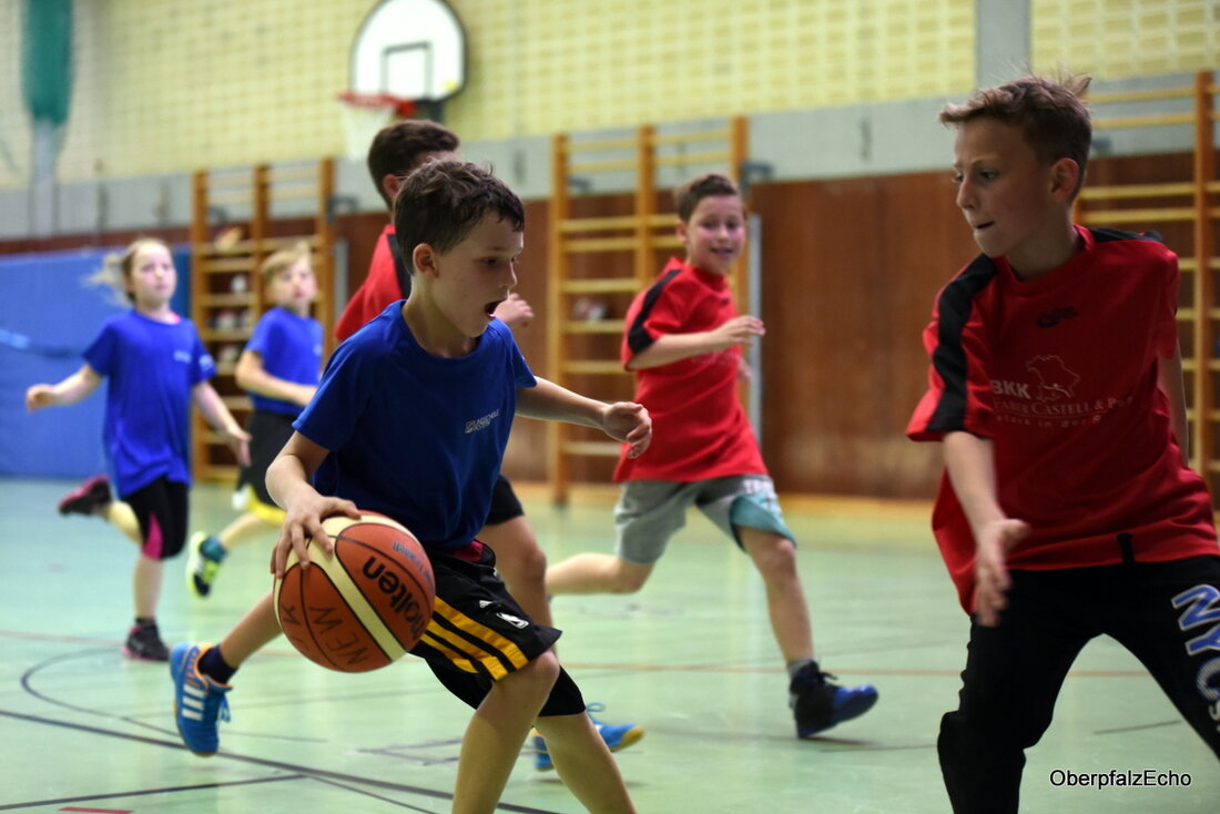Neustadt/WN. „Ich habe gestaunt, wie hier Basketball gespielt worden ist. Ich habe Euch bewundert, wie fair ihr das macht“, sagte Schulrätin Elisabeth Junkawitsch nach einem packenden Turnier der Grundschulen Altenstadt, [&hellip;]