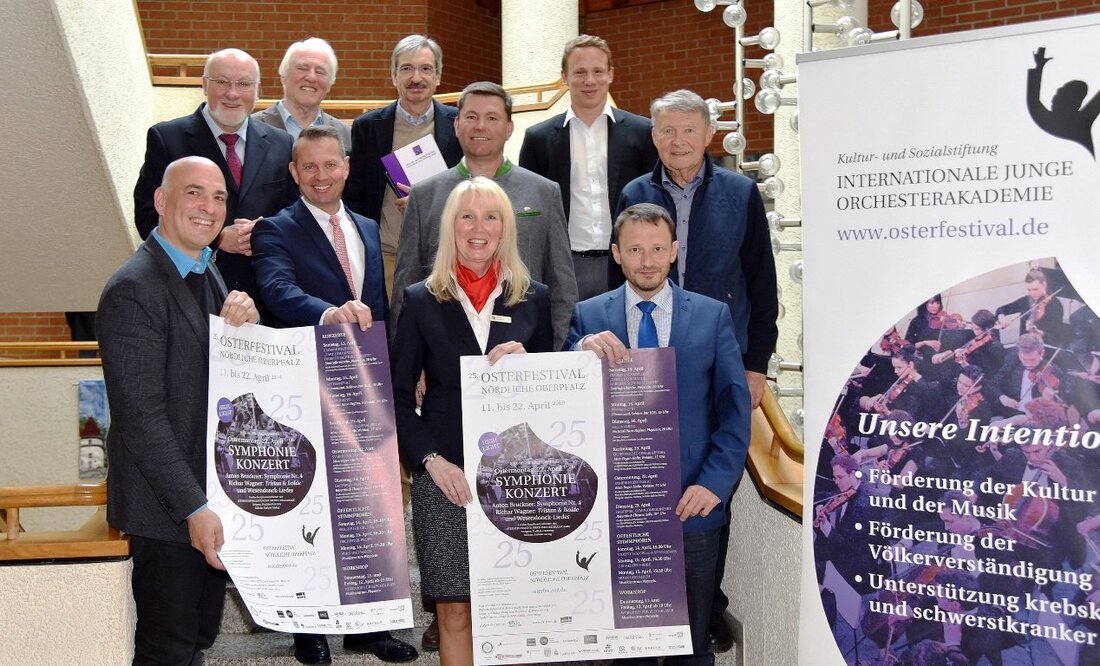 Weiden. Große Ereignisse werfen ihre Schatten voraus. Vom 11. bis 22. April bringen junge Musiker aus aller Welt beim 25. „Osterfestival Nördliche Oberpfalz“, das unter der Schirmherrschaft von Ministerpräsident Dr. [&hellip;]