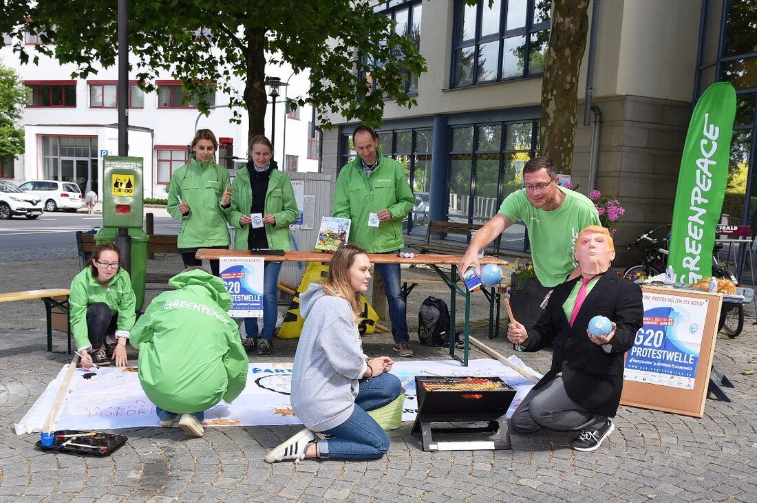 Weiden. Deutschland ist am 7. und 8. Juli 2017 Gast­geber des G20-Gipfels. Das Gipfeltreffen findet auf Vorschlag von Bundes­kanzlerin Merkel in Hamburg statt. Dort treffen die Staats- und Regierungschefs der [&hellip;]