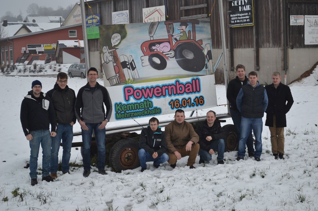 Kemnath. Der Powernball ist längst zum Synonym für Riesenspaß, friedliche Ausgelassenheit und eine proppenvolle Mehrzweckhalle geworden. Jährlich zu Beginn der Faschingszeit ruft der Ring junger Landwirte zum Faschingsball nach Kemnath und [&hellip;]