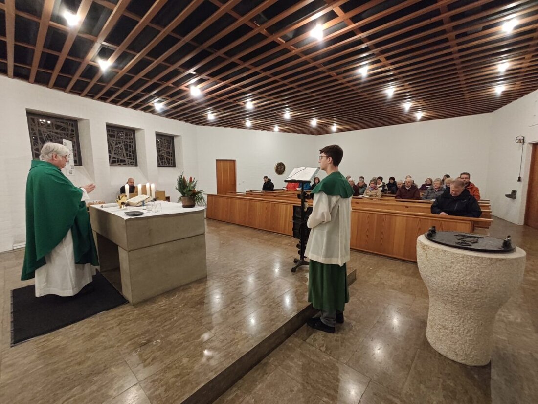Weiden. Am 27. November 2024 luden die Pfarreien St. Elisabeth und Maria Waldrast zum Dankeschön-Essen für alle Helfer ein. Der Abend begann mit einer Messfeier und endete mit einer gemeinsamen Brotzeit.