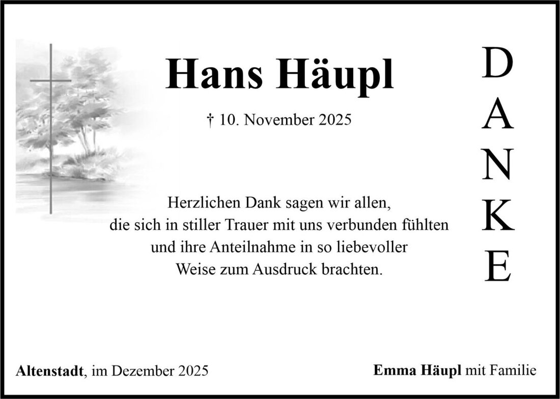 Begleitet durch: Bestattung Bauer - Weiden.