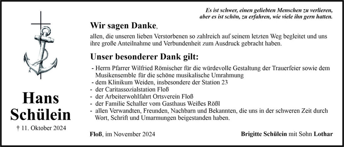 Begleitet durch: Bestattung Bauer - Weiden