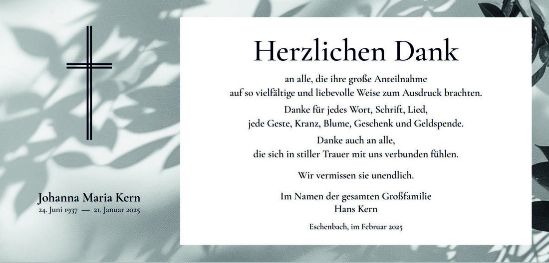 Begleitet durch: Bestattung Bauer - Weiden