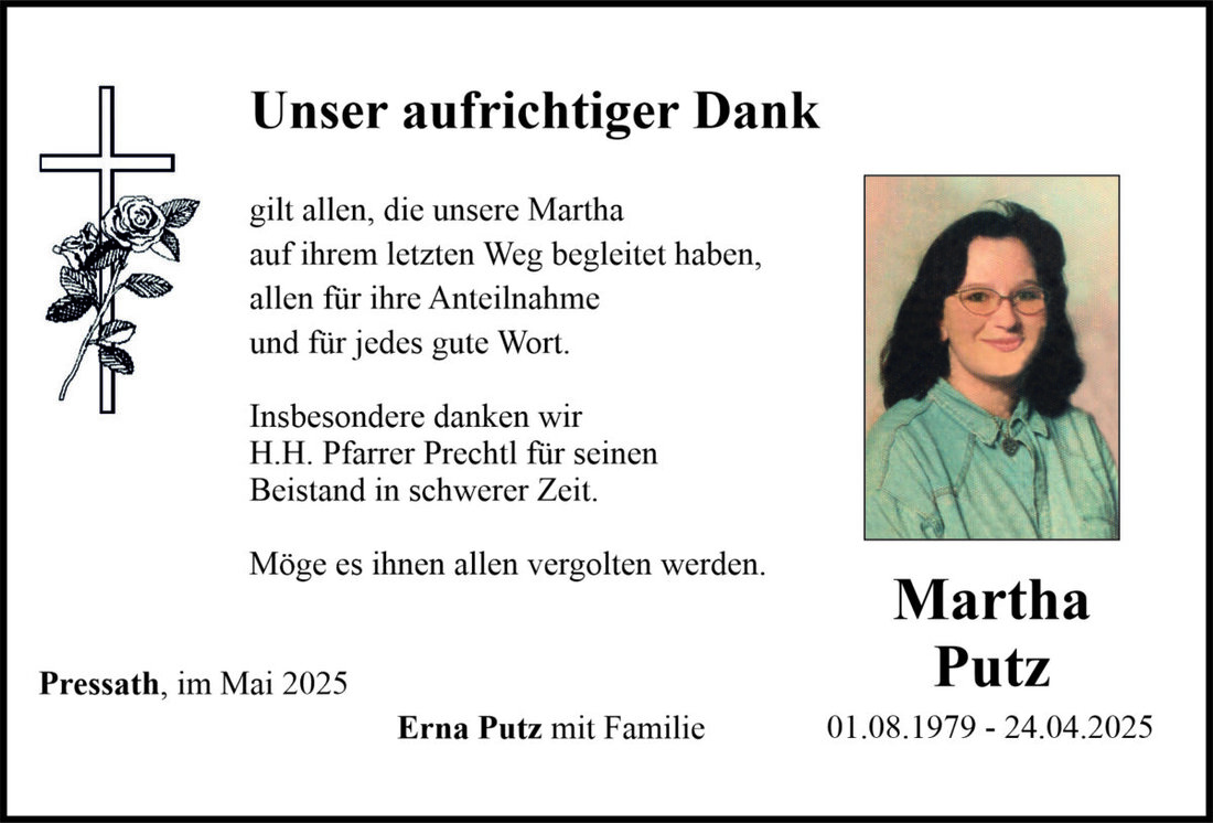 Begleitet durch: Bestattung Bauer - Weiden