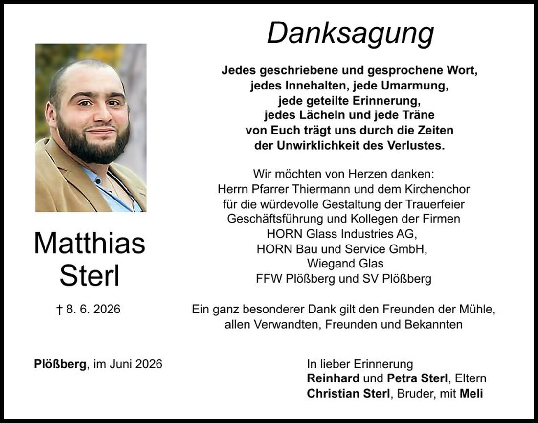 Begleitet durch: Bestattung Schmid - Neustadt/WN