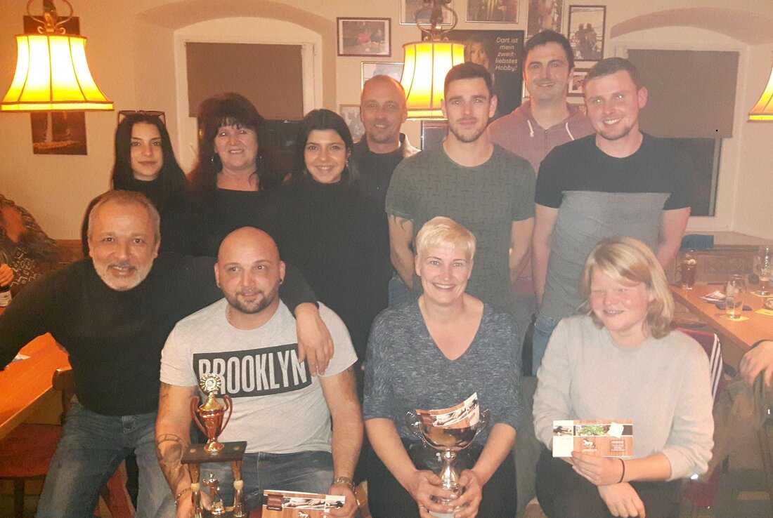 Wurz. Die Dart-Meisterschaft im Gasthaus Mois hatte viele Überraschungen zu bieten. Auch auf internationaler Ebene traten zahlreiche Teilnehmer an. Die Besten des Turniers erhielten bei der Siegerehrung ihre verdienten Gewinne. Von [&hellip;]