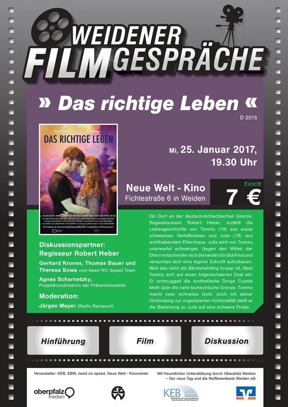 Weiden. Was tun, wenn man finanziell am Ende ist, aber für Frau und Kind sorgen muss? Mit Drogenhandel ist schnell viel Geld gemacht. Dass das natürlich keine gute Idee ist, wird [&hellip;]