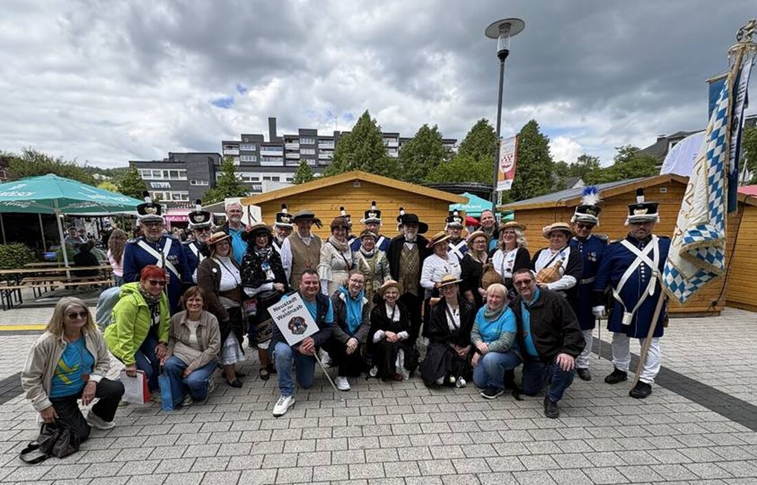 Neustadt/WN. Eine Delegation der kleinsten Kreisstadt Bayerns nahm vom 14. bis 17. Mai 2026 am 48. Neustadt-Treffen in Bergneustadt teil. Im Mittelpunkt standen Begegnungen, gelebte Gemeinschaft und der europäische Gedanke.