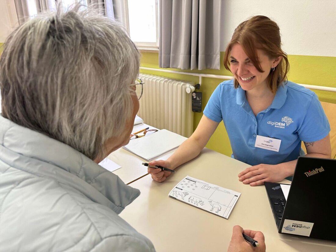 Amberg. Am Montag, 27. Oktober, findet in Amberg im Nachgang zur 6. Bayerischen Demenzwoche 2025 ein Demenz-Screeningtag statt. Bürgerinnen und Bürger aus Amberg und Umgebung können im Amberger Congress Centrum ihre Gedächtnisleistung kostenfrei und mit Hilfe eines wissenschaftlichen Kurztests überprüfen lassen. 