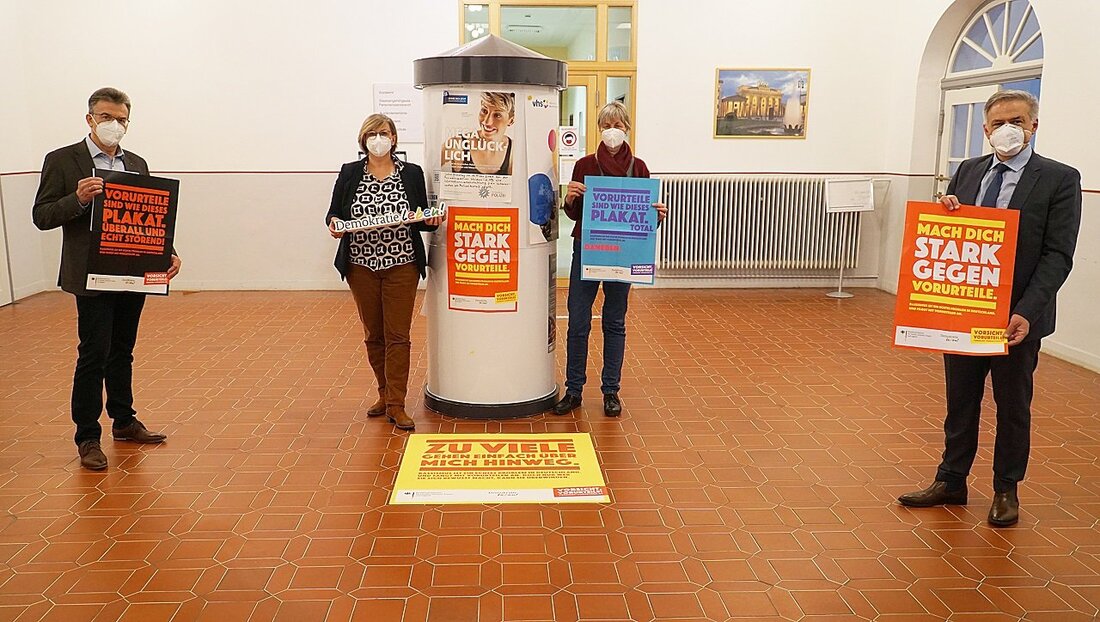Weiden. Die Stadt Weiden beteiligt sich seit 2015 am Programm "Demokratie leben!", das vom Bundesministerium für Familie, Senioren, Frauen und Jugend gefördert wird.