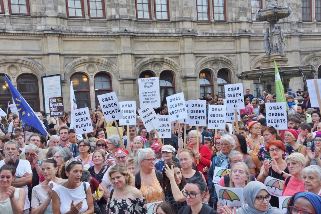 Amberg. In Amberg ist die Gründung einer "Omas gegen Rechts"-Gruppe  geplant. Erstes Treffen ist am 11. Januar 2025 im Stadttheater.