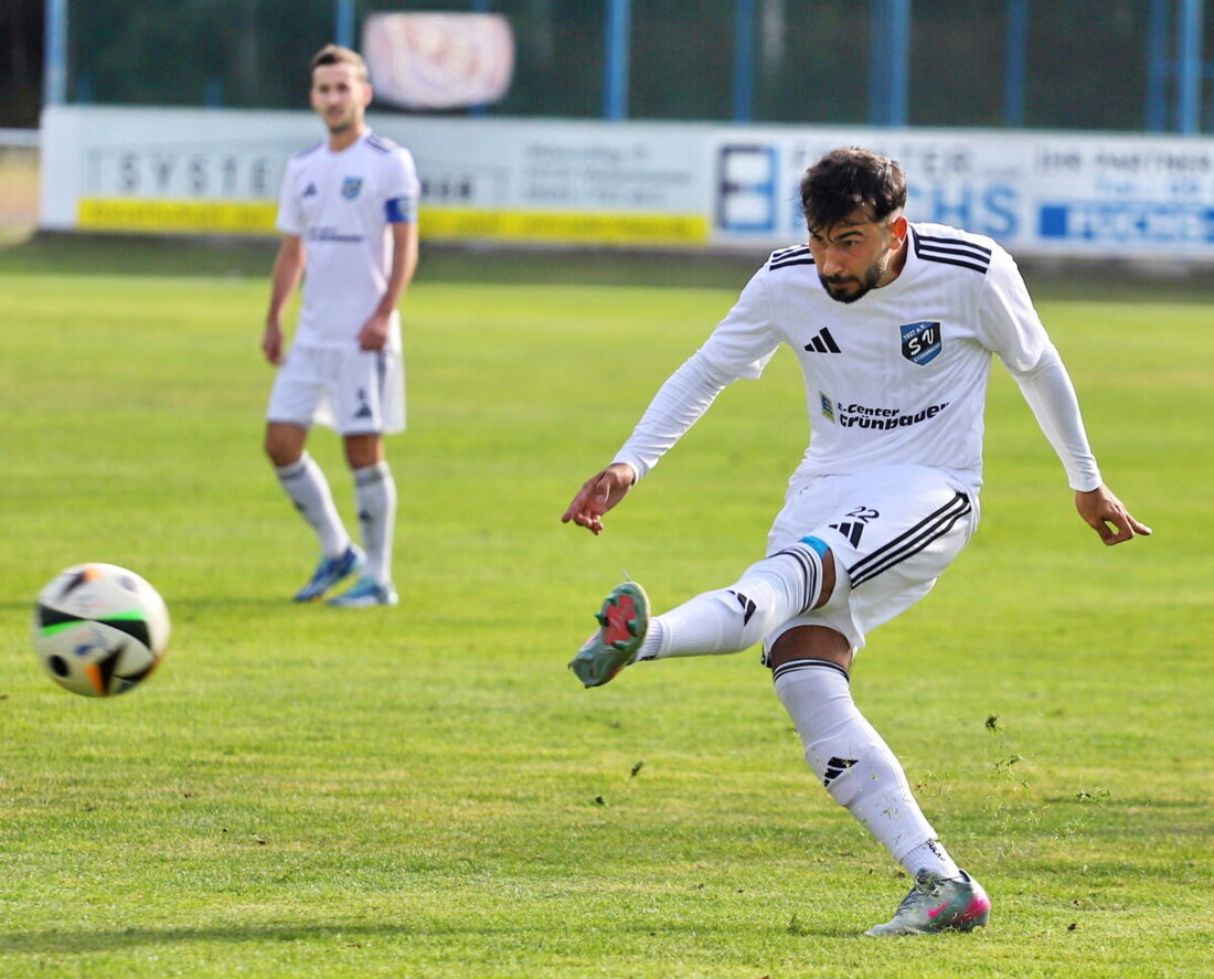Etzenricht/Tegernheim. Der SV Etzenricht erkämpft nach 1:3-Rückstand ein 3:3 beim FC Tegernheim. Es ist das achte Remis und das achte Spiel in Serie ohne Niederlage.
