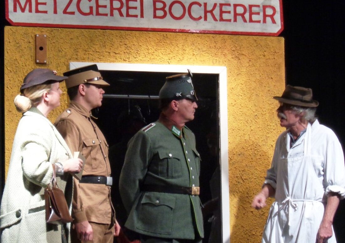 Windischeschenbach. Selten sorgte ein Theaterstück der Laienspielschar Windischeschenbach für so viele unterschiedliche Emotionen und Reaktionen bei einem mehr als gefesselten Publikum. Von Peter Gattaut  „Der Bockerer“ oder „“D´Schellnsau sticht“ von [&hellip;]
