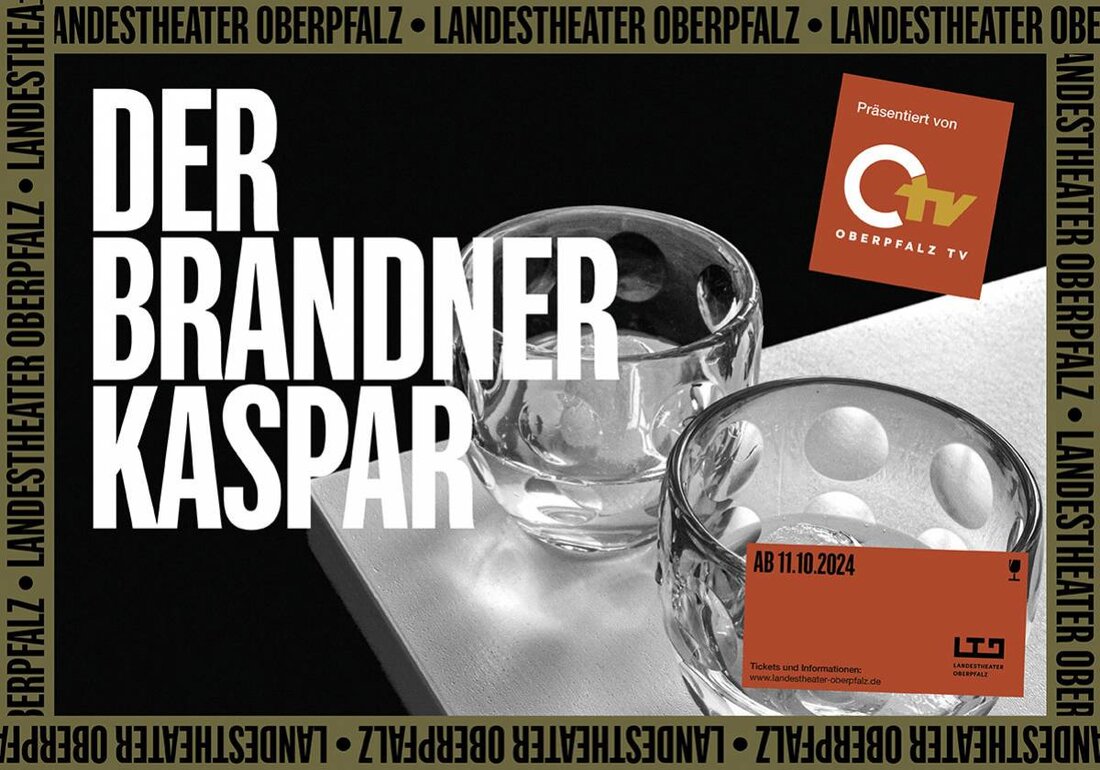 Leuchtenberg. Das Landestheater Oberpfalz präsentiert in der Burgruine Leuchtenberg "Der Brandner Kaspar", ein bekanntes bayerisches Volksstück. Tickets sind auf okticket.de erhältlich.