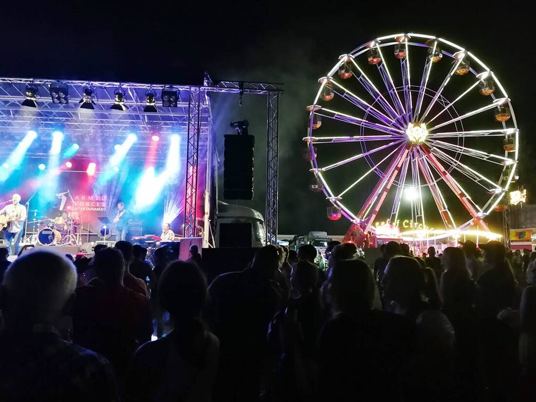 Grafenwöhr. Das 60. Deutsch-Amerikanische Volksfest lockte auch in diesem Jahr die Besucher wieder in Scharen in das Lager in Grafenwöhr. Die Organisatoren und die Polizei sind zufrieden. Das Volksfest in [&hellip;]