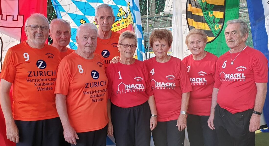 Weiden. Bocciaspieler des BVS Weiden sind bei der Deutschen Meisterschaft in Berlin nur knapp am Treppchen vorbei. Die Bayerischen Mannschaften verkaufen sich gut bei erstmals insgesamt 24 Mannschaften. Der Landesverband [&hellip;]