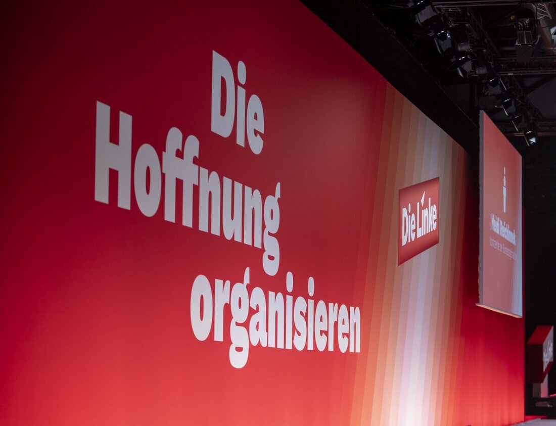 Weiden. Die Linke kündigt für die Kommunalwahl 2026 einen Oberbürgermeisterkandidaten an.  Sie will eine Mitglieder- und Aktionsoffensive starten und baut „Linke hilft“ aus.