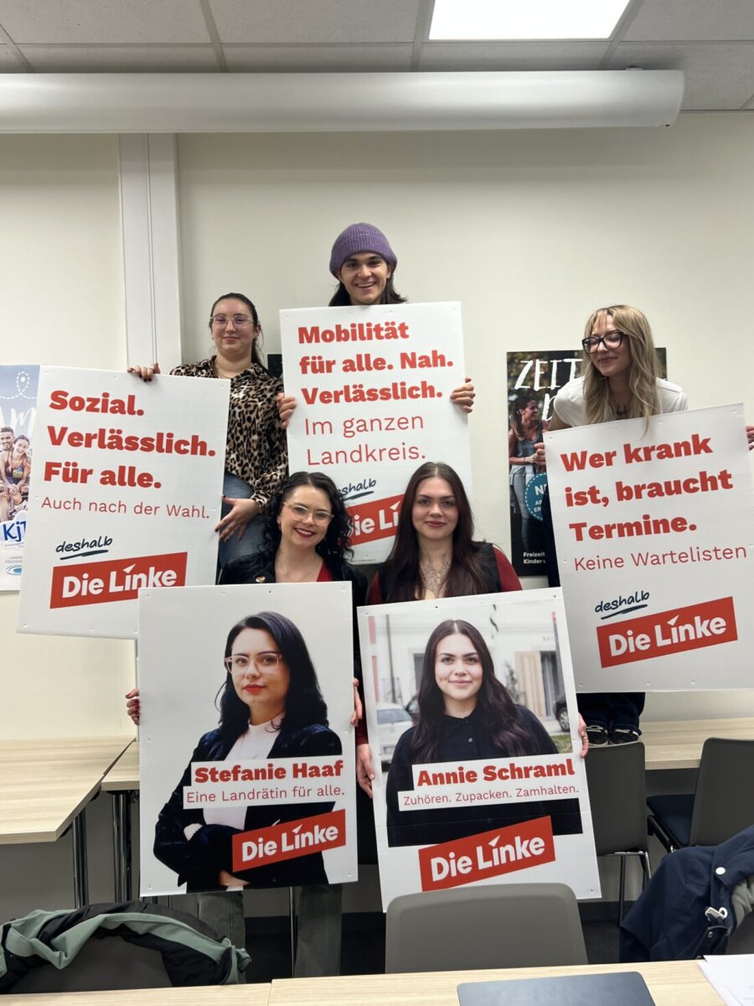 Tirschenreuth. Mit einem gemeinsamen Neumitglieder- und Vorbereitungstreffen ist Die Linke in Tirschenreuth und im Landkreis Tirschenreuth in die heiße Phase des Kommunalwahlkampfs gestartet. Das Treffen fand am Freitag in Tirschenreuth statt.