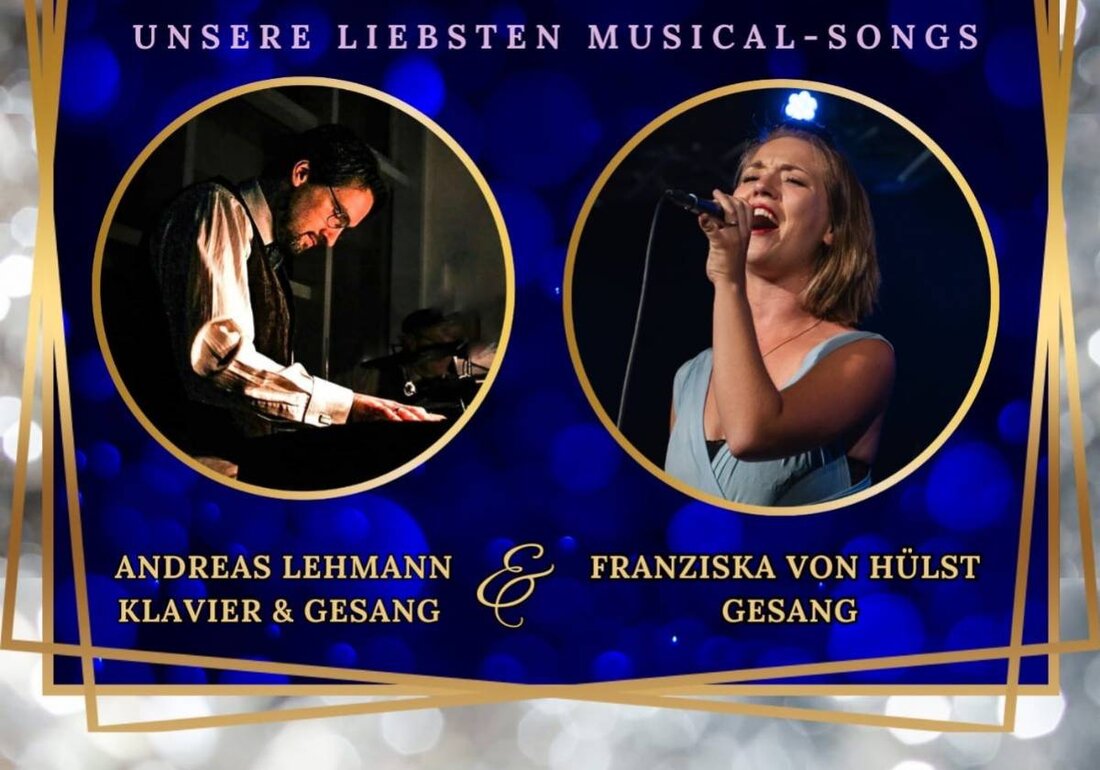 Bodenwöhr. Die Gemeinde Bodenwöhr lädt zum Musicalkonzert "Die unstillbare Gier ...... nach Musical" am 8. August 2025 auf der Seebühne in Bodenwöhr ein. Franziska von Hülst und Andreas Lehmann präsentieren eine Auswahl ihrer persönlichen Lieblings-Musicalsongs abseits der bekannten Charts. Tickets sind auf okticket.de erhältlich.